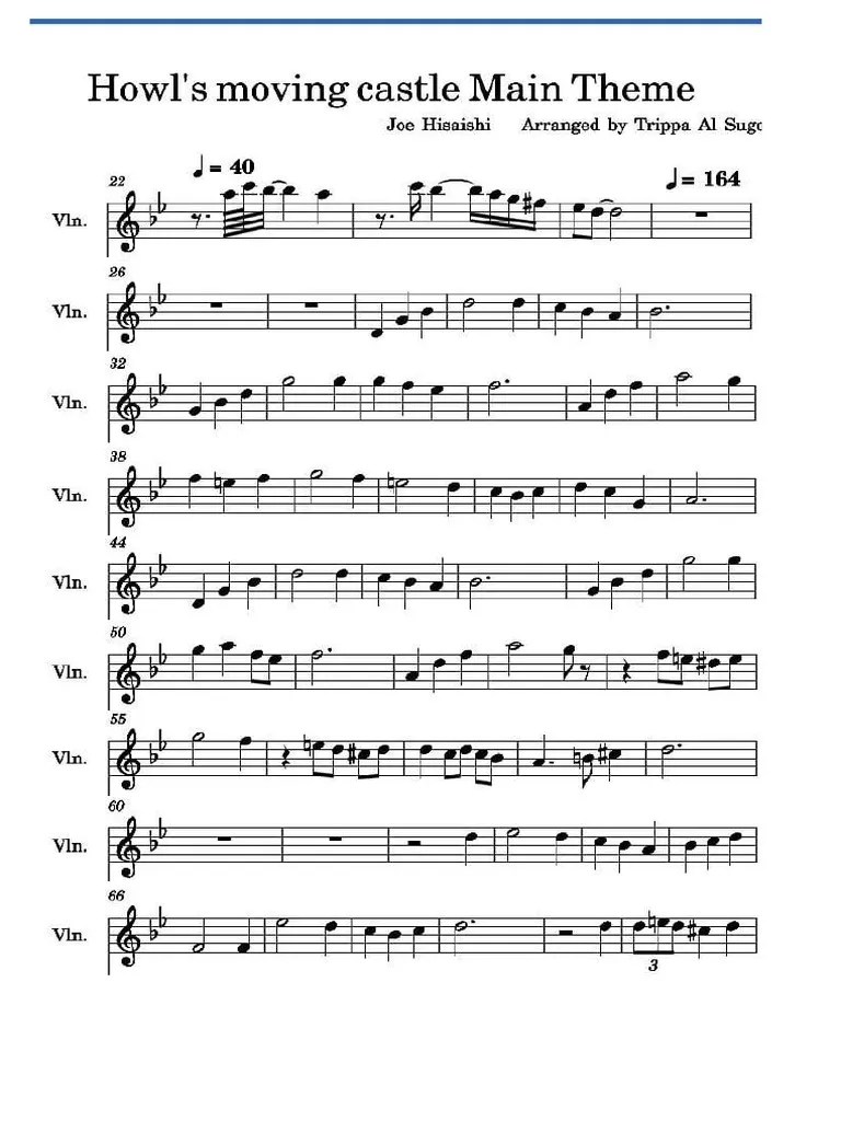 Howls Moving Castle | PDF