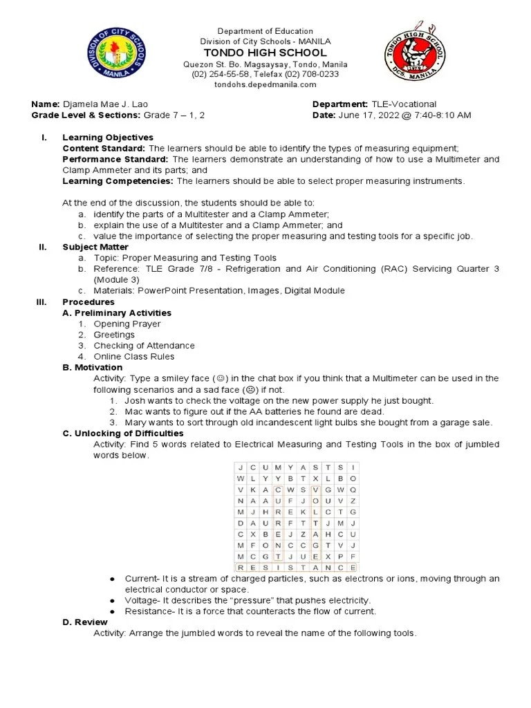 Lao - Final Demo LP | PDF | Electrical Engineering | Electricity