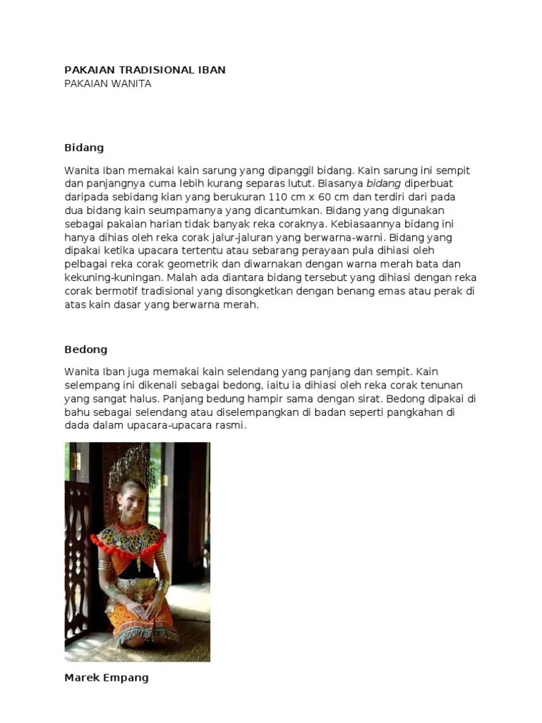 Makanan tradisional sebagai menu utama dalam perkahwinan kaum india muslim analisis peratusan penyediaan makanan tradisional dalam majlis perkahwinan kaum india muslim 70% 60% 50% 40% analisis … Pakaian Tradisional Iban Pdf