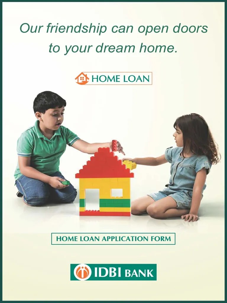Home Loan Application Form English | PDF | Banks | Identity Document