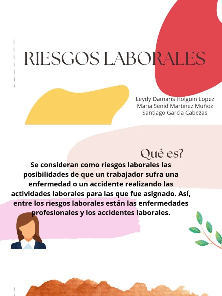Riesgos Laborales | PDF | Ciencias De La Salud