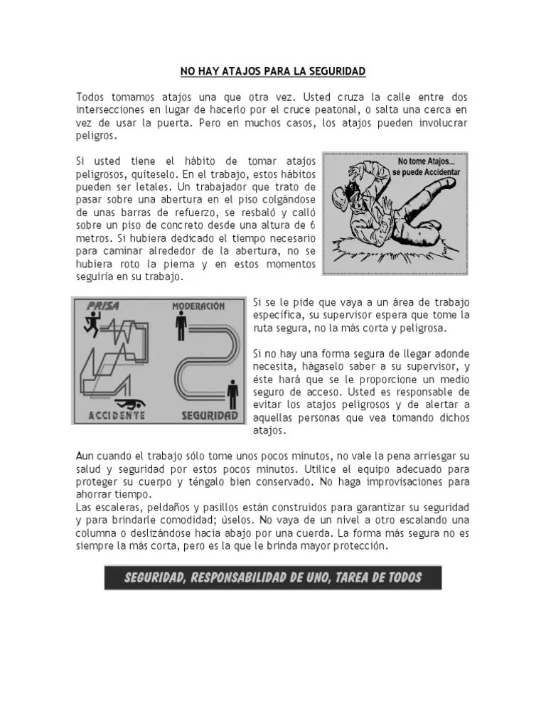 No Hay Atajos Para La Seguridad | PDF