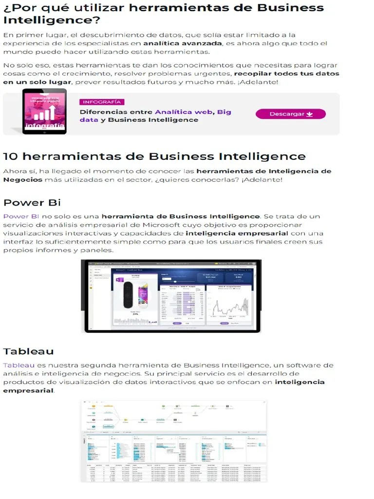 Business Intelligence | PDF