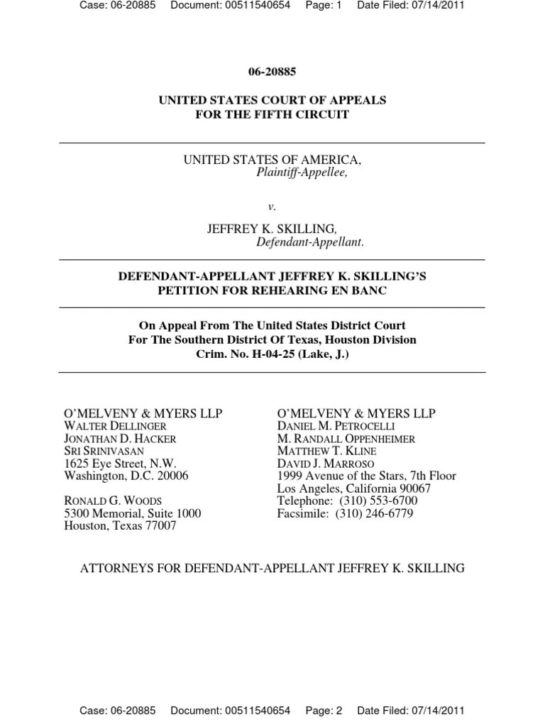 Petition For En Banc Review And Hrg2 | PDF | Reasonable Doubt | Evidence