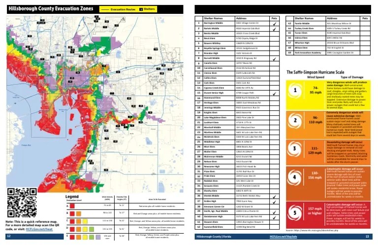 County Shelter Locations PDF Disasters Physical 1