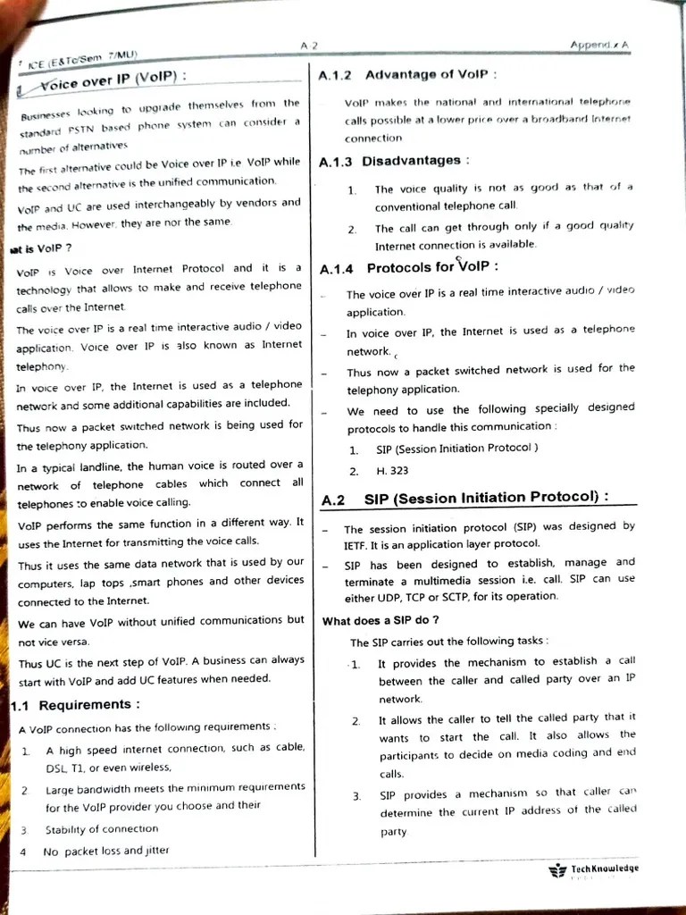 Voip, Iptv | PDF | Voice Over Ip | Session Initiation Protocol