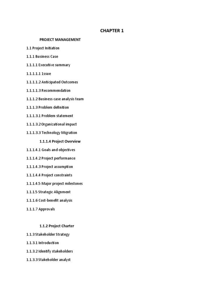 Chapter 1 | PDF | Project Management | Scrum (Software Development)