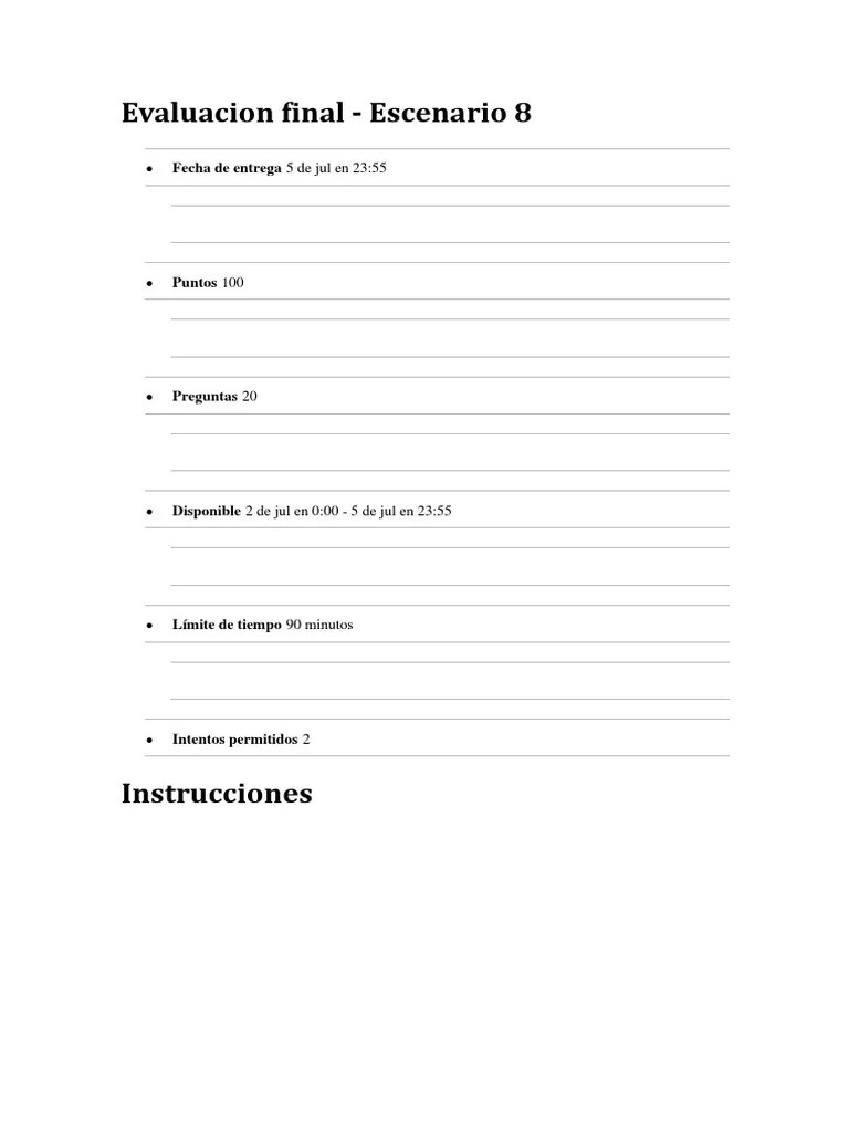 Evaluacion Final | PDF | Swap (Finanzas) | Tipo De Cambio