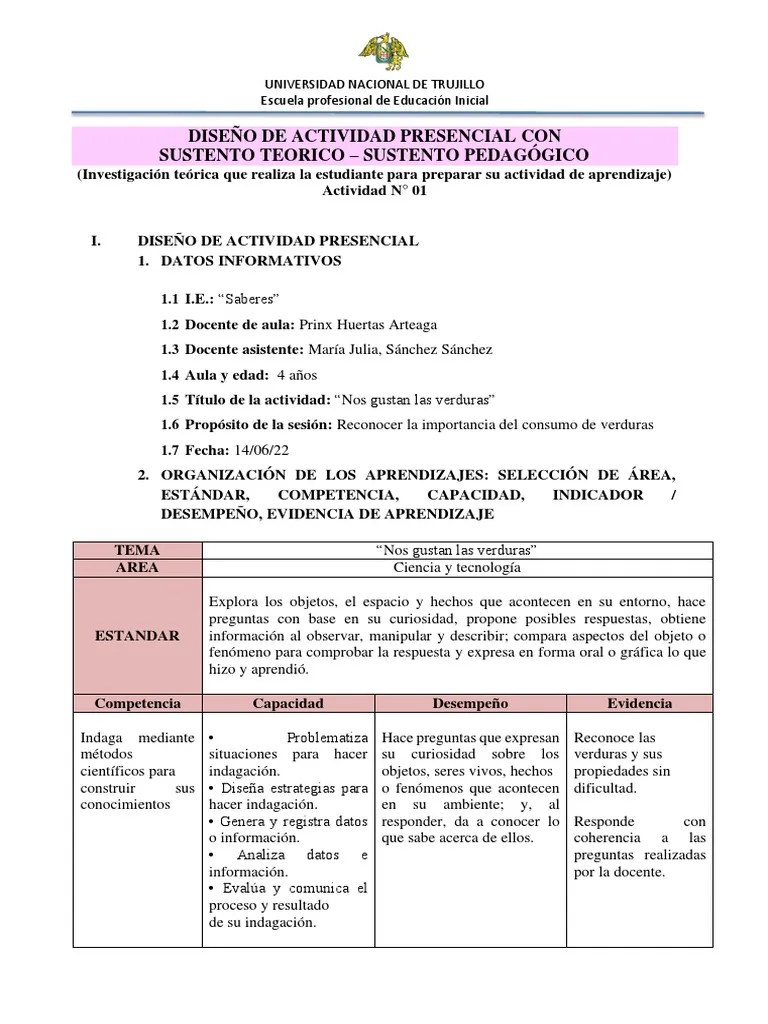 Planificación 1 | PDF | Maestros | Aprendizaje