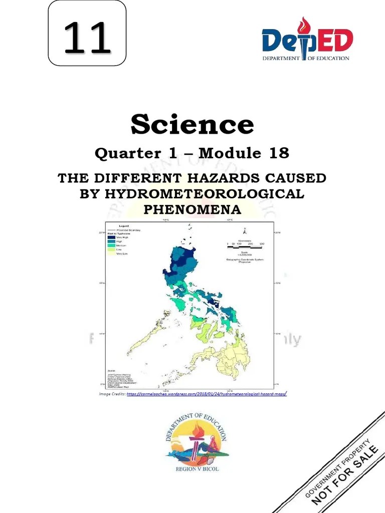 18 Core Subject Science 11 Earth - Life Science Q1 Module 18 | PDF ...