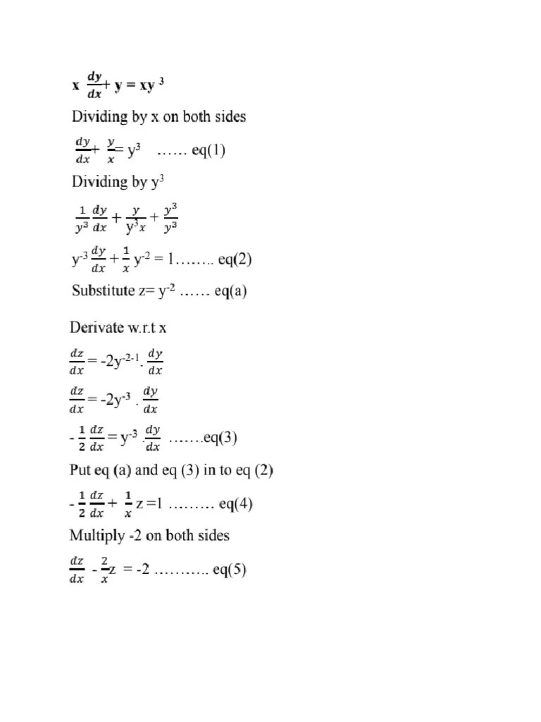 Bernoulli Equation | PDF