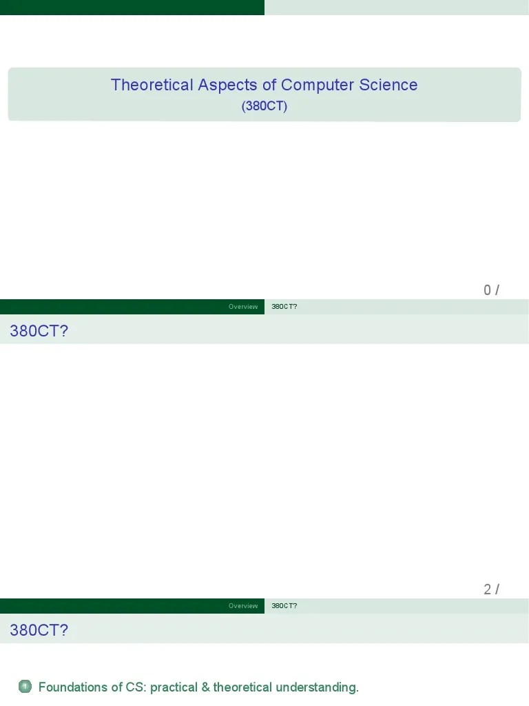 0 Introduction | PDF | Computational Complexity Theory | Theoretical ...
