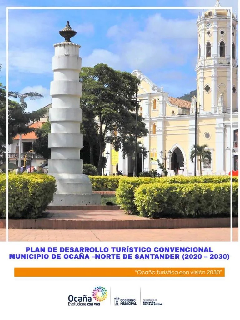 Plan De Desarrollo Turistico Convencional Municipio De Ocana 2020 2030 ...
