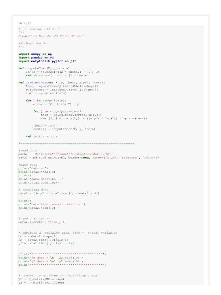 Pattern - Recognition - 3 - Code With Output | PDF | Applied Mathematics | Algorithms