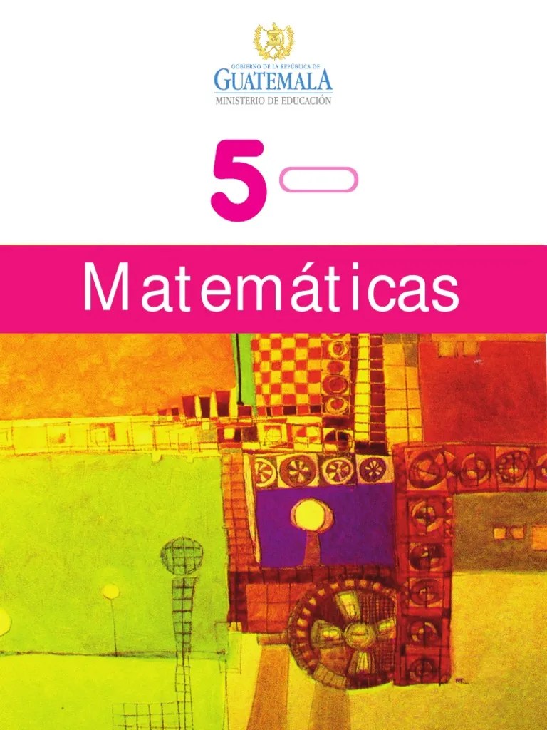 Matemáticas Quinto Primaria | PDF | Exponenciación | Sustracción