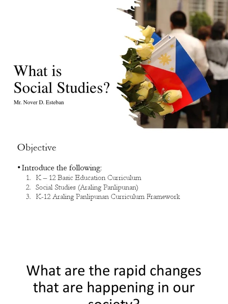 What Is Social Studies | PDF | Social Sciences | Curriculum