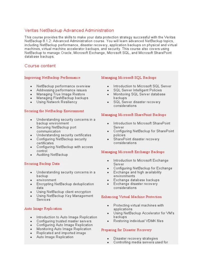 Netbackup102 Adminguide Sqlite Pdf Backup Command Line Interface - Download Amazing Space Photo | High Resolution