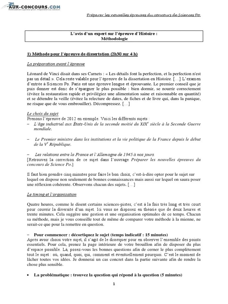 Methodologie Histoire | PDF | Science