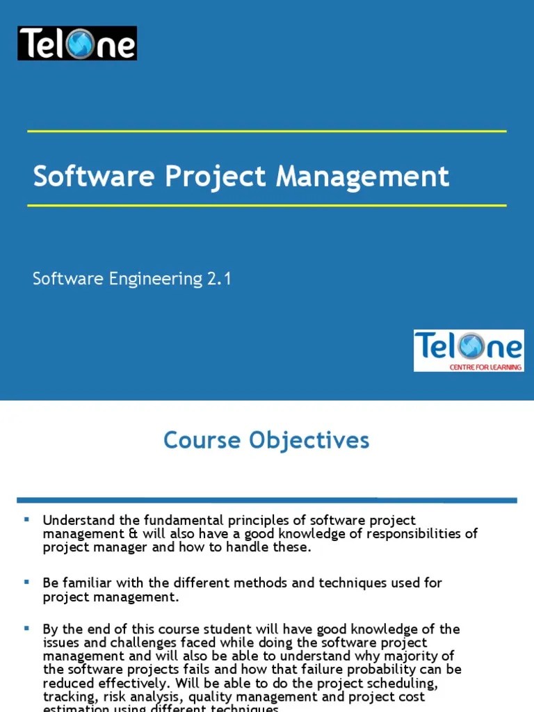 SPM Notes Day 1 5 | PDF | Software Development Process | Project Management