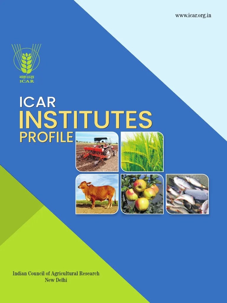 Icar Institute Profile | PDF | Agriculture | Plant Breeding