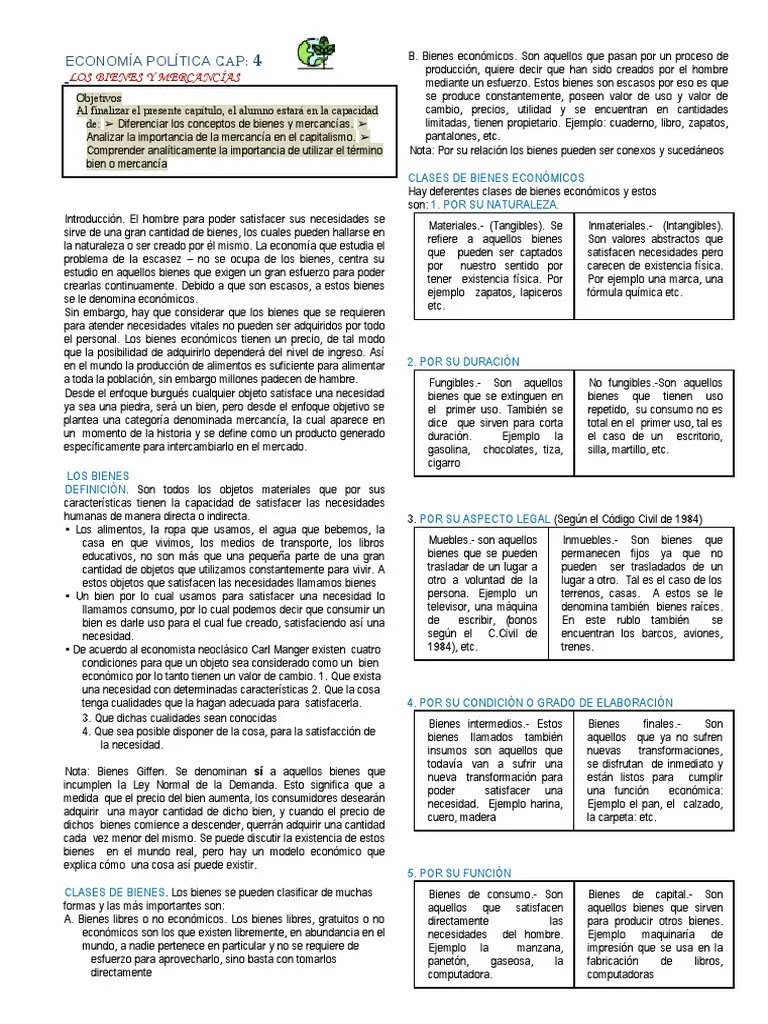 5to Economìa | PDF | Bienes | Ciencias Económicas