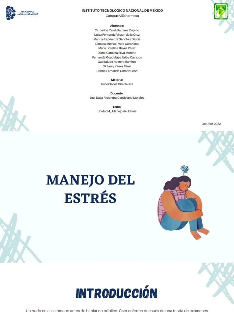 ESTRES | PDF | Estrés (biología) | Las Emociones