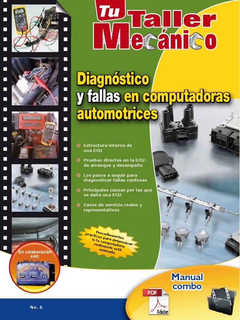 Diagnóstico Y Fallas En Computadoras Desbloqueado | PDF | Inyección De Combustible | Unidad ...