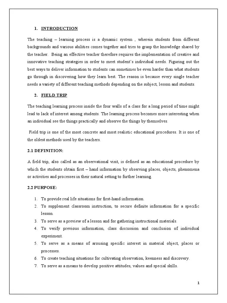 Methods Of Teaching | PDF | Teaching Method | Teachers