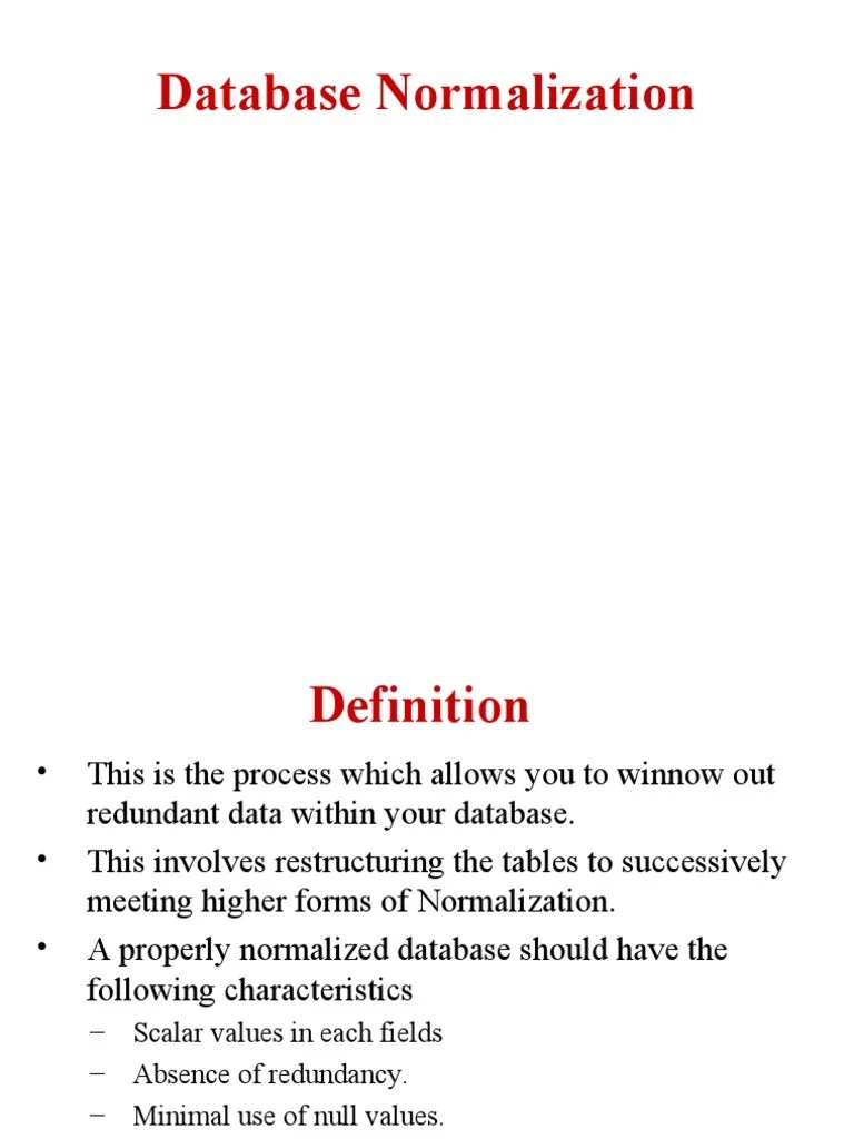 Normalization Pdf - Classic Mobile Geometric Pictures | Free Download