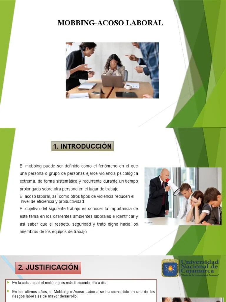 Acoso Laboral | PDF | Acoso Sexual | Acoso