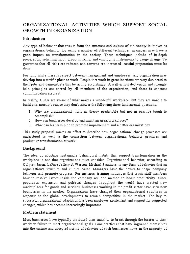 Tragedies Like The Challenger Catastrophe Can Be The Result Of A Lack Of Organisational ...