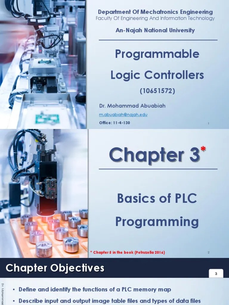 Chapter - 3 - Basics Of PLC Programming | Download Free PDF ...