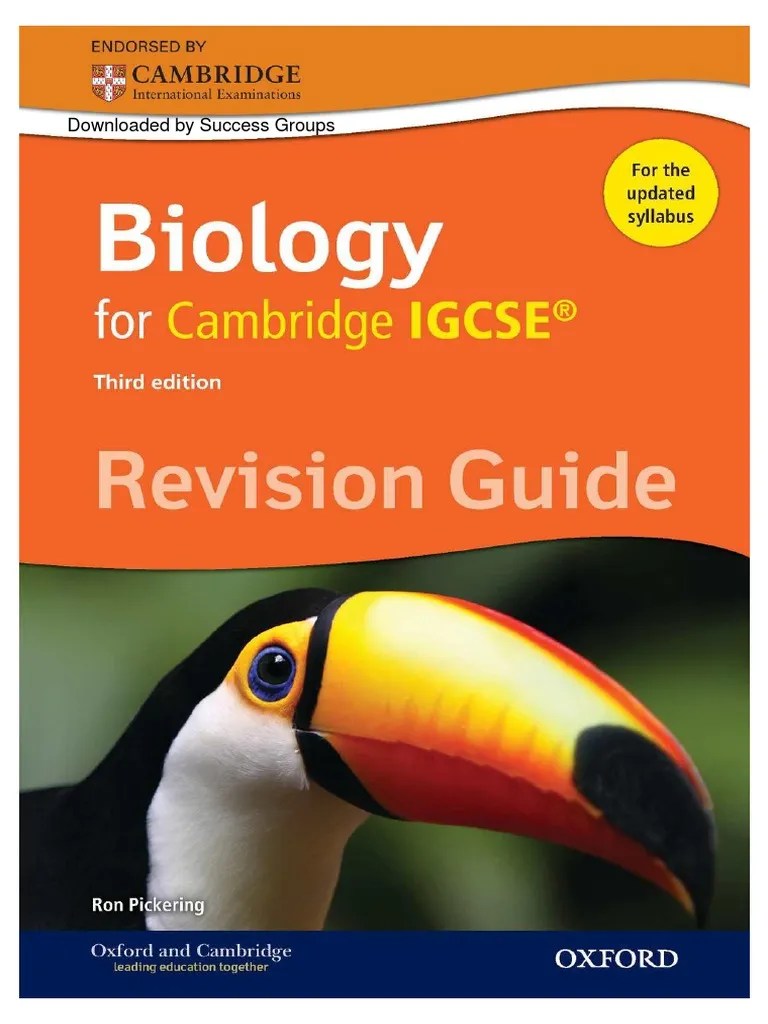 IGCSE Biology Revision Guide | PDF