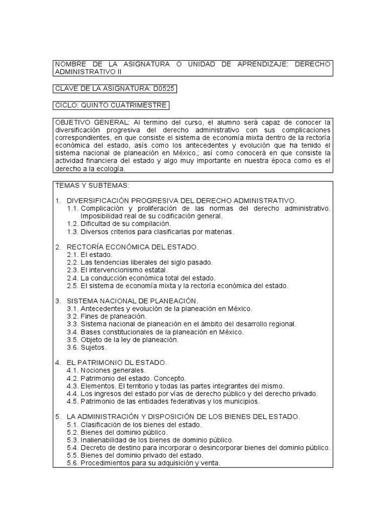 Derecho Administrativo II | PDF | Evaluación | Impuestos