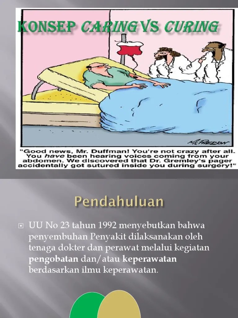 Konsep Caring Vs Curing Pdf