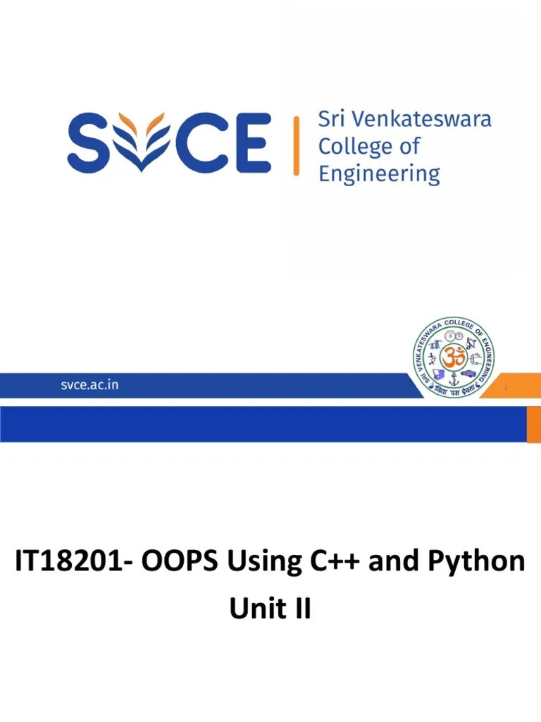 Unit 2 | PDF | Class (Computer Programming) | Inheritance (Object ...