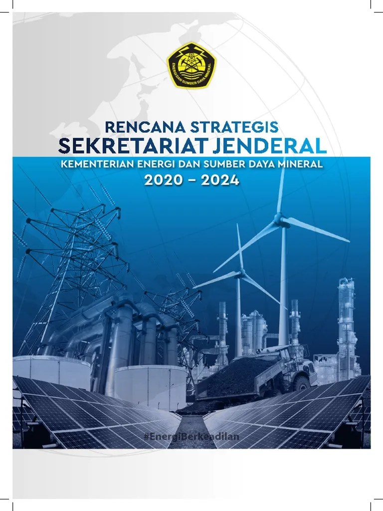 Content Rencana Strategis Setjen Tahun 2020 2024 | PDF
