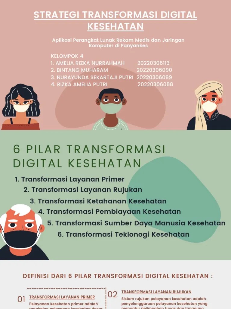 Strategi Transformasi Digital Kesehatan | PDF