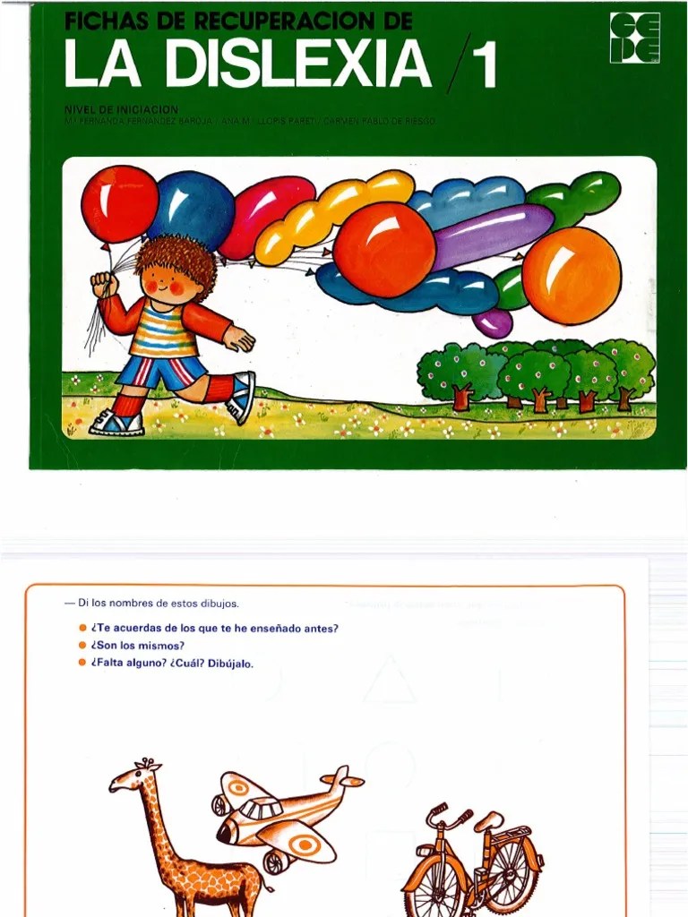 Dislexia 1 | PDF