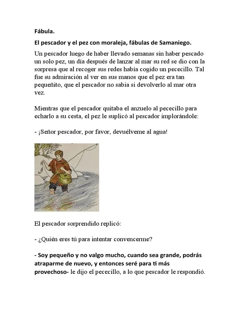 El Pescador Y El Pez | PDF