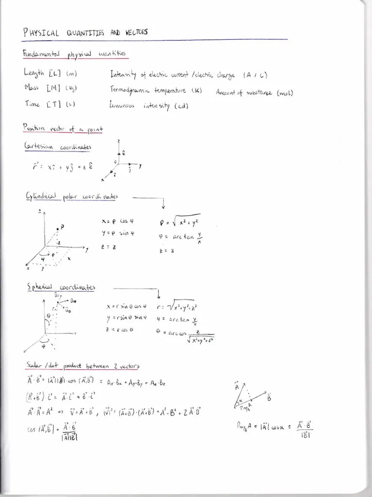 General Physics | PDF