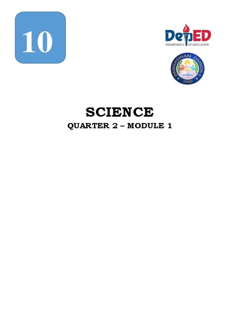 Science10 Quarter 2 Module1 Electromagnetic Spectrum | PDF ...