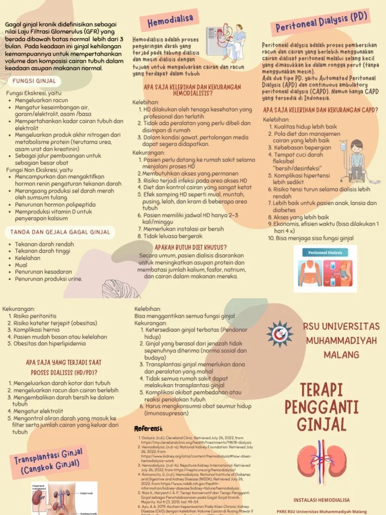 Terapi Pengganti Ginjal Fix | PDF