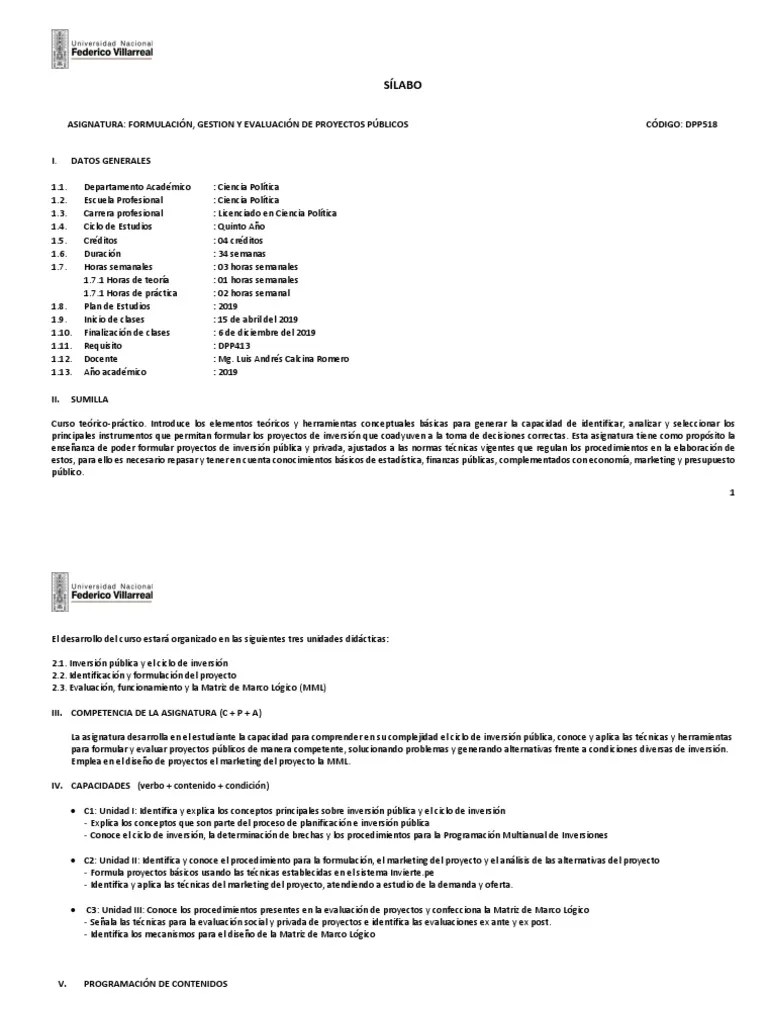Proyectos De Inversión | Descargar Gratis PDF | Evaluación | Marketing