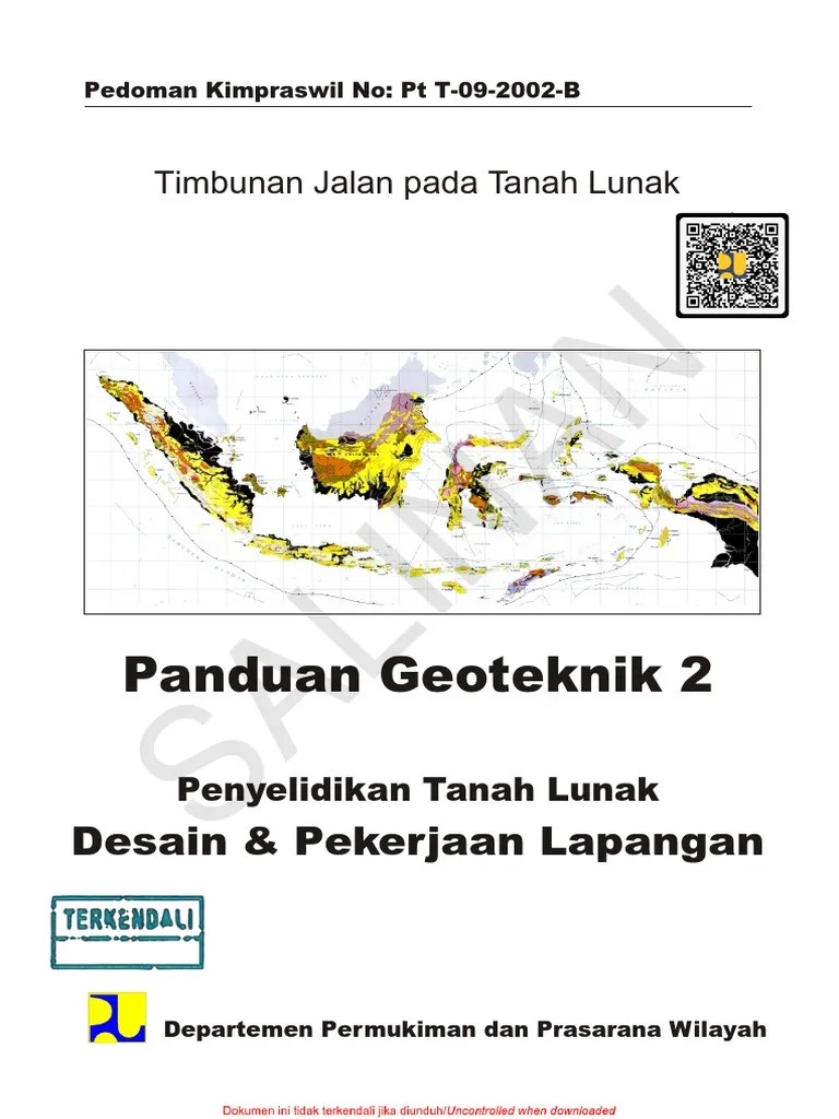 Panduan Geoteknik 2 | PDF