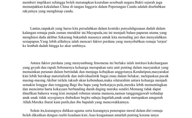 Sejambak kasih, seharum kasturi buat saudara/ saudari peneraju . Contoh Soalan Karangan Syarahan Contoh 37 Otosection