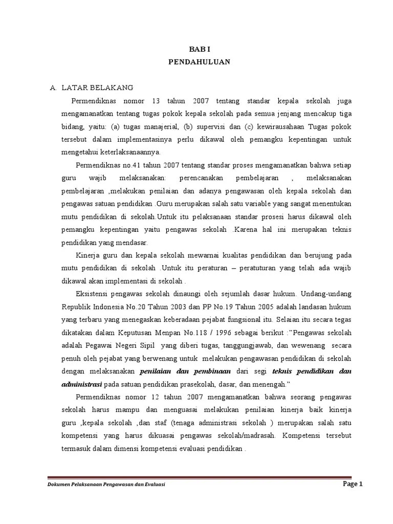 Dokumen Sistem Monitoring Evaluasi Dan Pelaporan | PDF