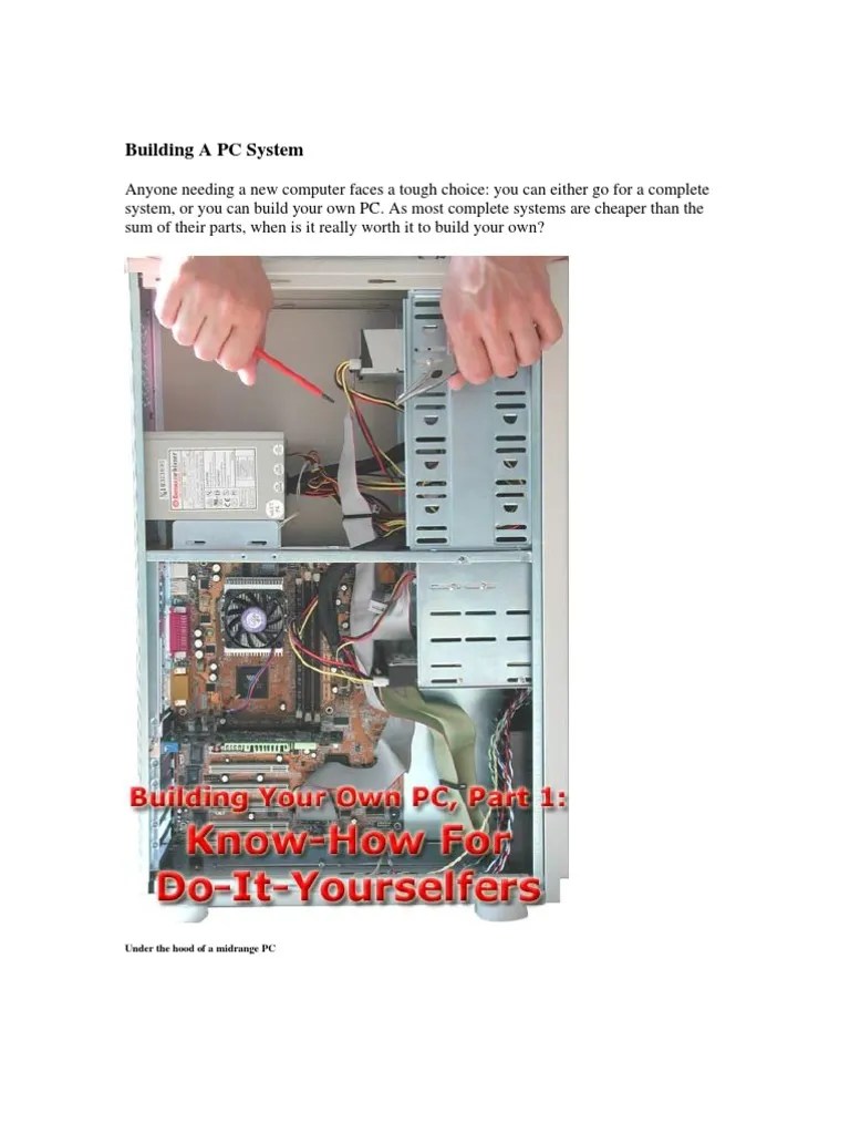 Computer Hardware Basic | Download Free PDF | Electrical Connector ...