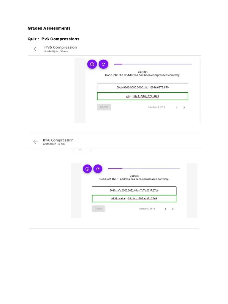 Week 6 - Graded Quiz Answers | PDF | Domain Name System | Domain Name