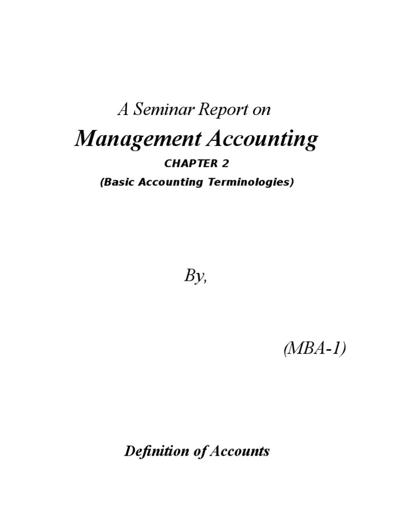 What Is Accounts | PDF | Debits And Credits | Business Economics